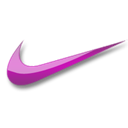 nike violet icon